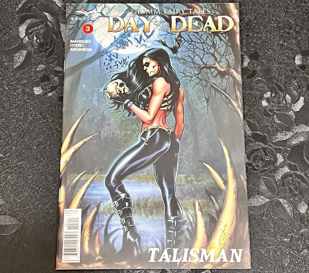 Grimm Fairy Tales Day of The Dead # 3 Apr 2017 Zenescope Comics